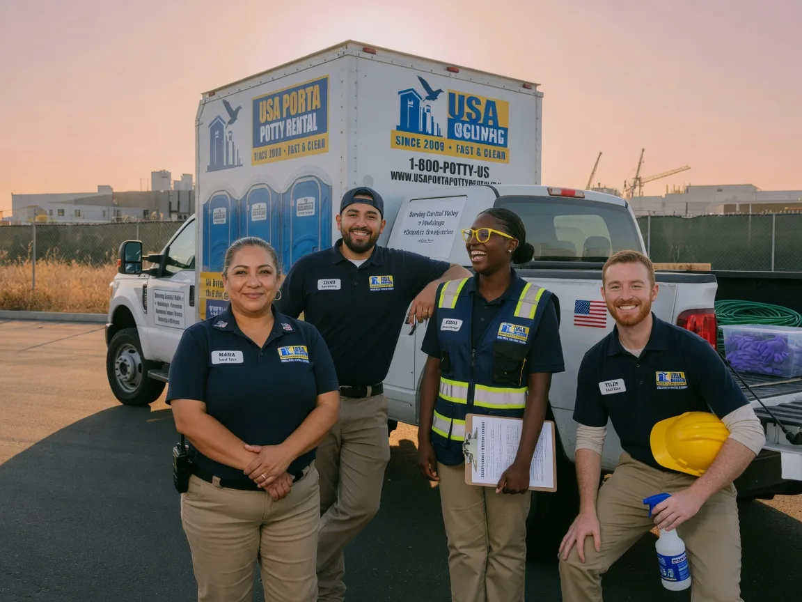 Portable Toilet Rental company in Tannersville, VA