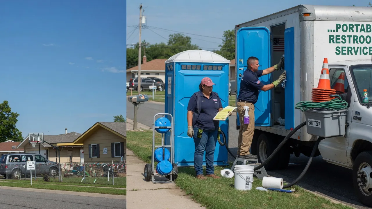 Portable Toilet Rental in Tannersville, VA near me